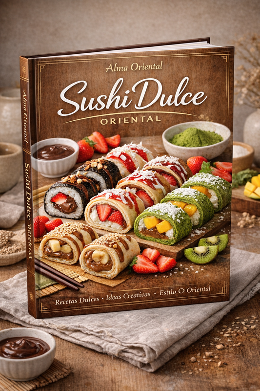 Sushi Dulce- una idea novedosa y sabrosa para Sorprender o Emprender